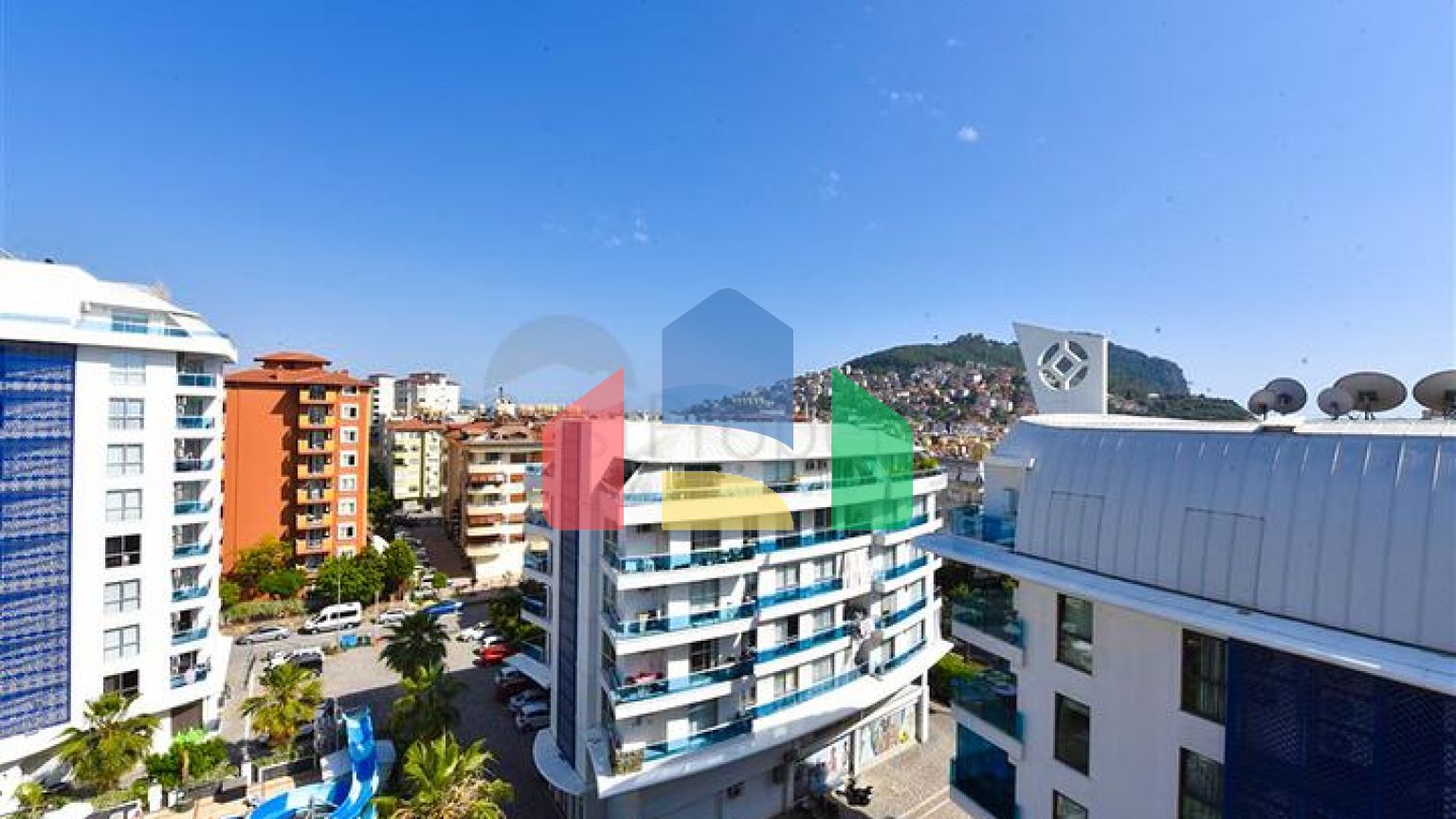 Квартира 3+1 в центре Алании