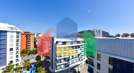 Квартира 3+1 в центре Алании