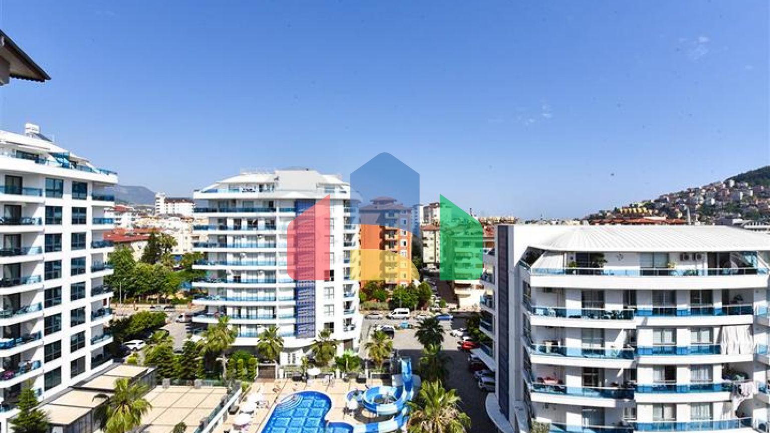 Квартира 3+1 в центре Алании