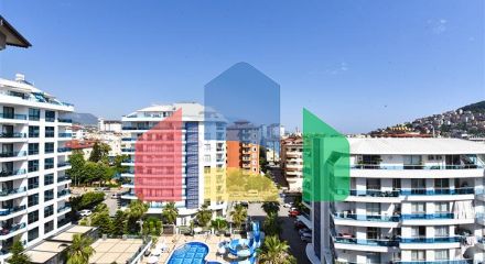 Квартира 3+1 в центре Алании