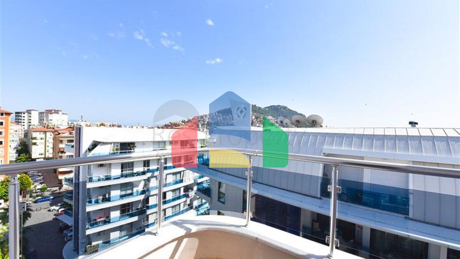 Квартира 3+1 в центре Алании