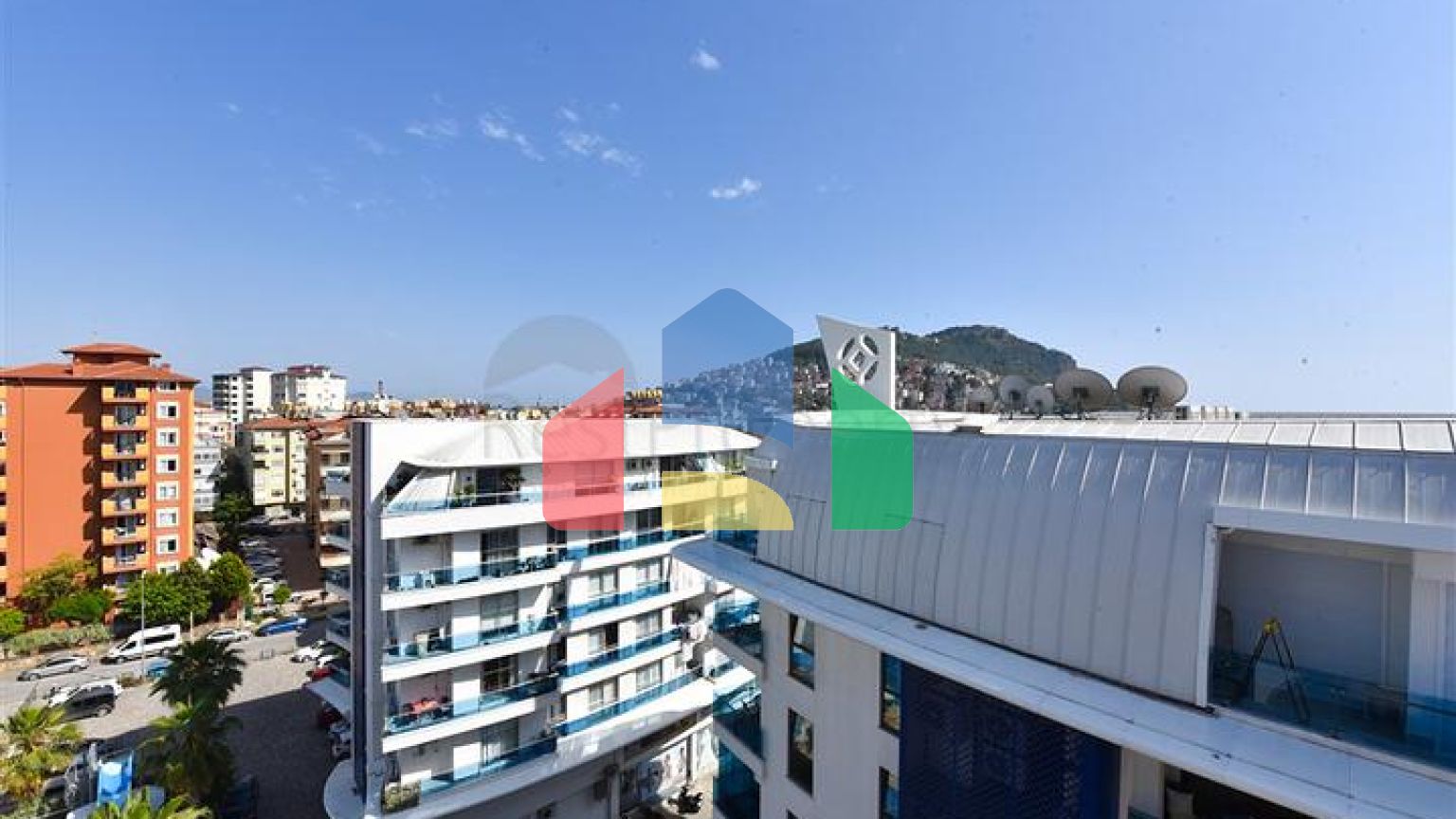 Квартира 3+1 в центре Алании