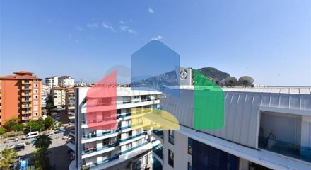 Квартира 3+1 в центре Алании