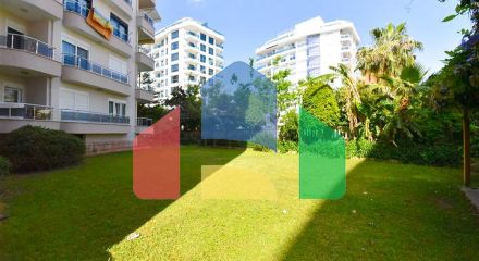 Квартира 3+1 в центре Алании