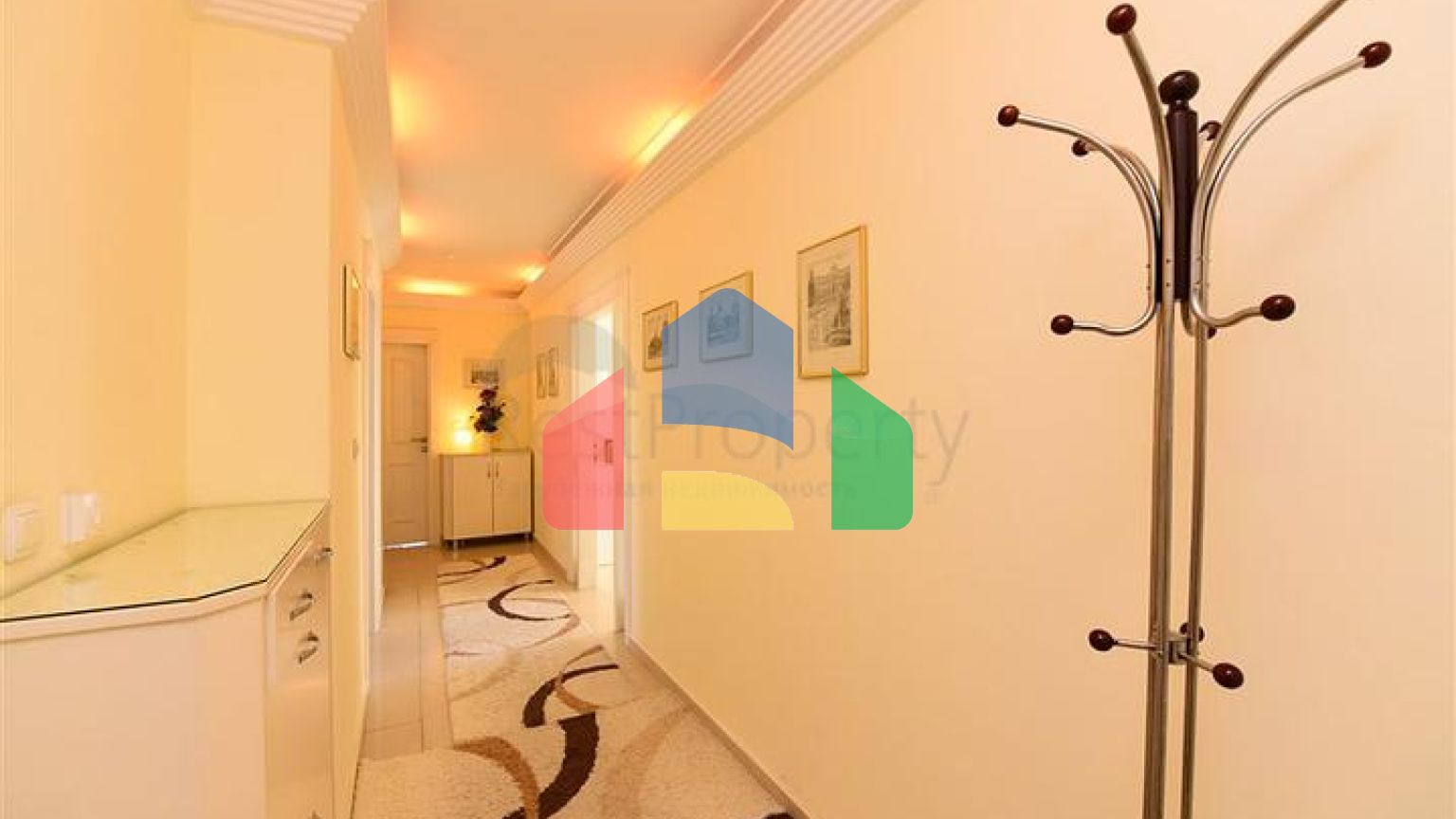 Квартира 3+1 в центре Алании