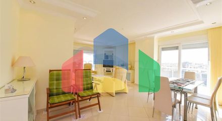 Квартира 3+1 в центре Алании