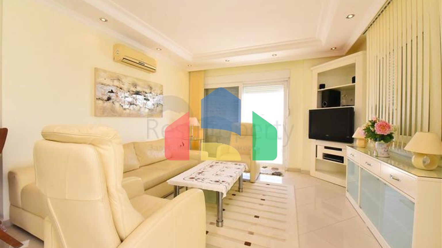 Квартира 3+1 в центре Алании