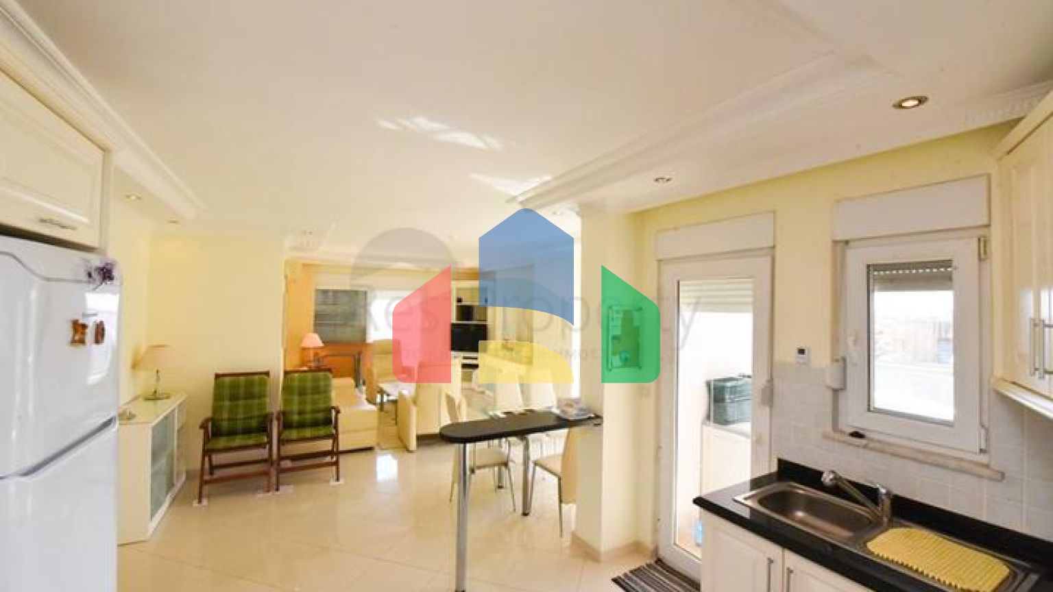 Квартира 3+1 в центре Алании