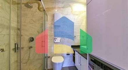 2+1 apartment with separate kitchen 50 meters from the sea in the center of Alanya