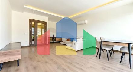 Квартира 2+1 с отдельной кухней в 50 метрах от моря в центре Алании