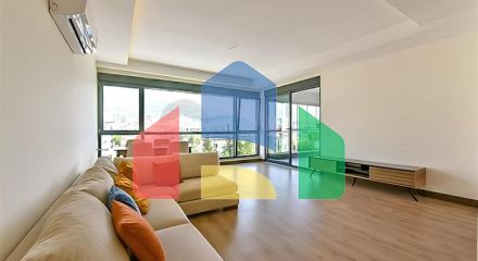 Квартира 2+1 с отдельной кухней в 50 метрах от моря в центре Алании