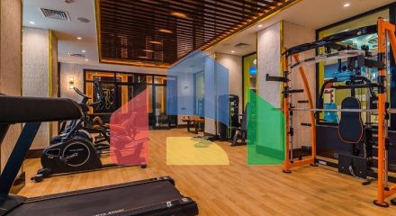 Luxury 1+1 apartment in an ideal location in the central part of the city