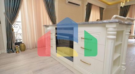 Luxury 1+1 apartment in an ideal location in the central part of the city