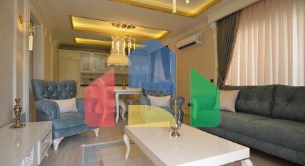 Luxury 1+1 apartment in an ideal location in the central part of the city