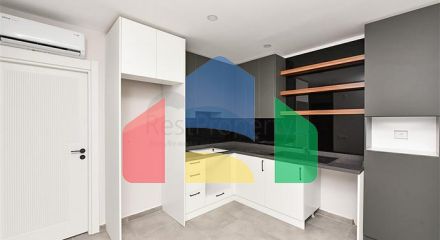 Квартира 1+1 в новом комплексе всего в 200 метрах от пляжа Клеопатры