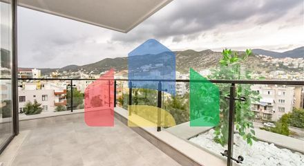 Квартира 1+1 в новом комплексе всего в 200 метрах от пляжа Клеопатры