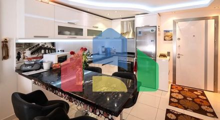 Апартаменты 1+1 рядом с пляжем Клеопатра