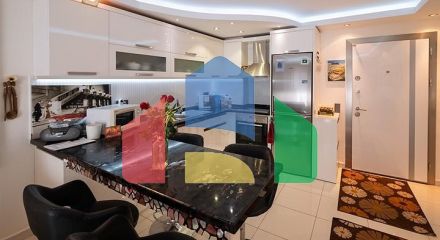 Апартаменты 1+1 рядом с пляжем Клеопатра