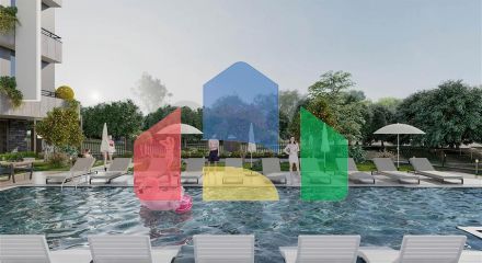 Проект для любителів тиші і спокою в центрі Аланії