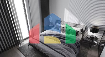 Проект для любителів тиші і спокою в центрі Аланії