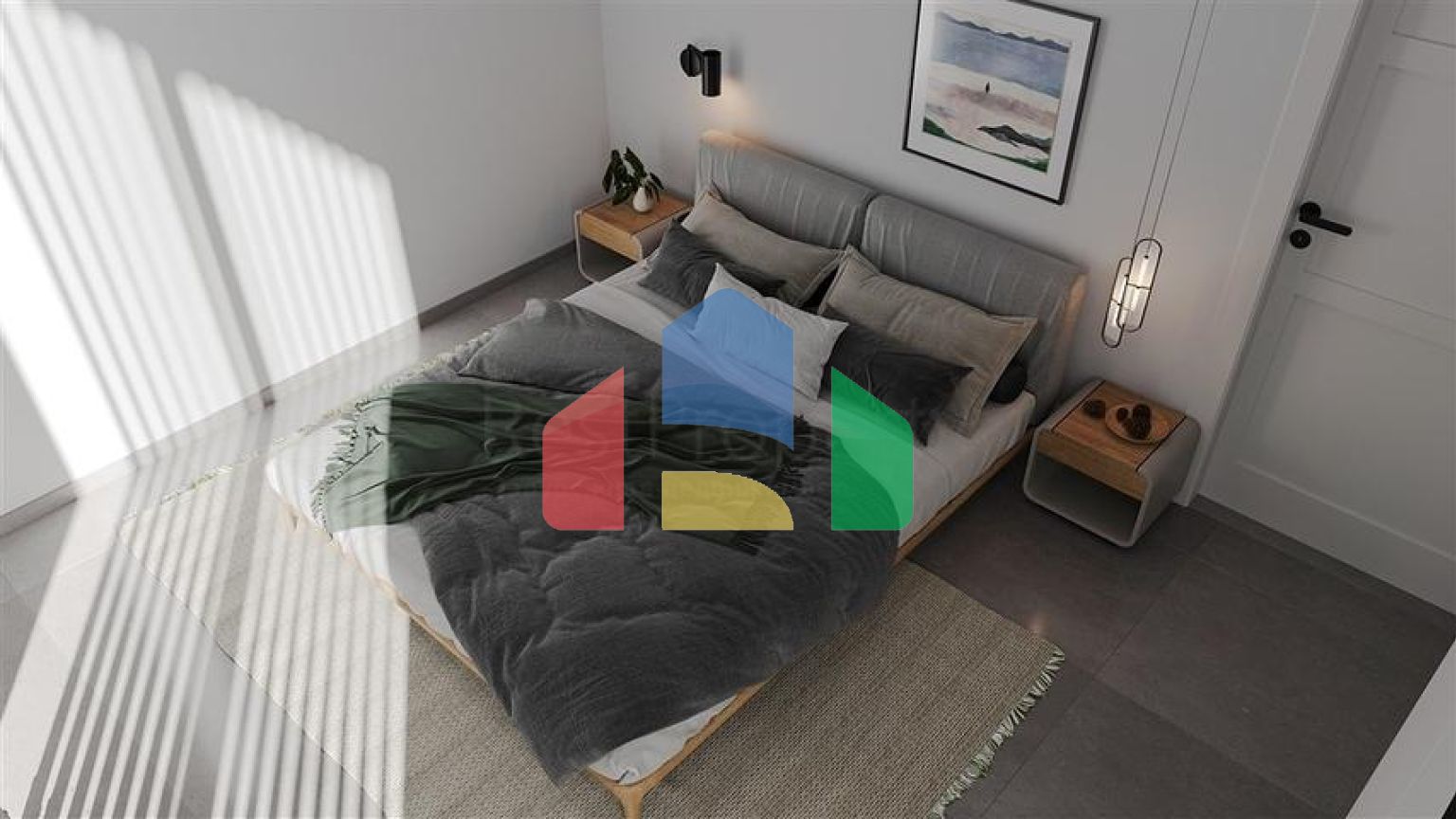 Проект для любителей тишины и спокойствия в центре Алании