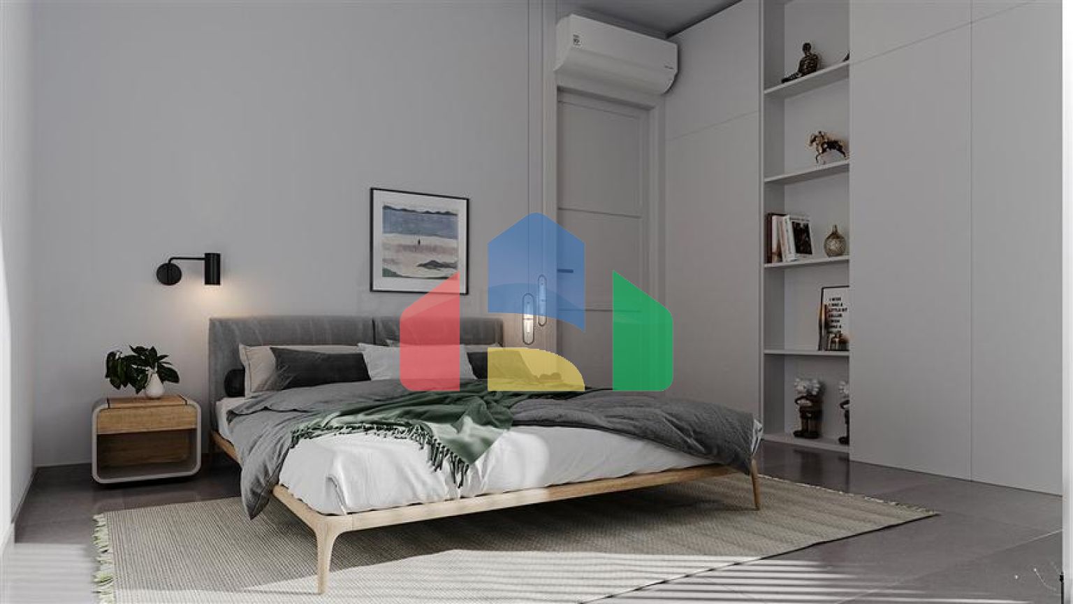 Проект для любителей тишины и спокойствия в центре Алании