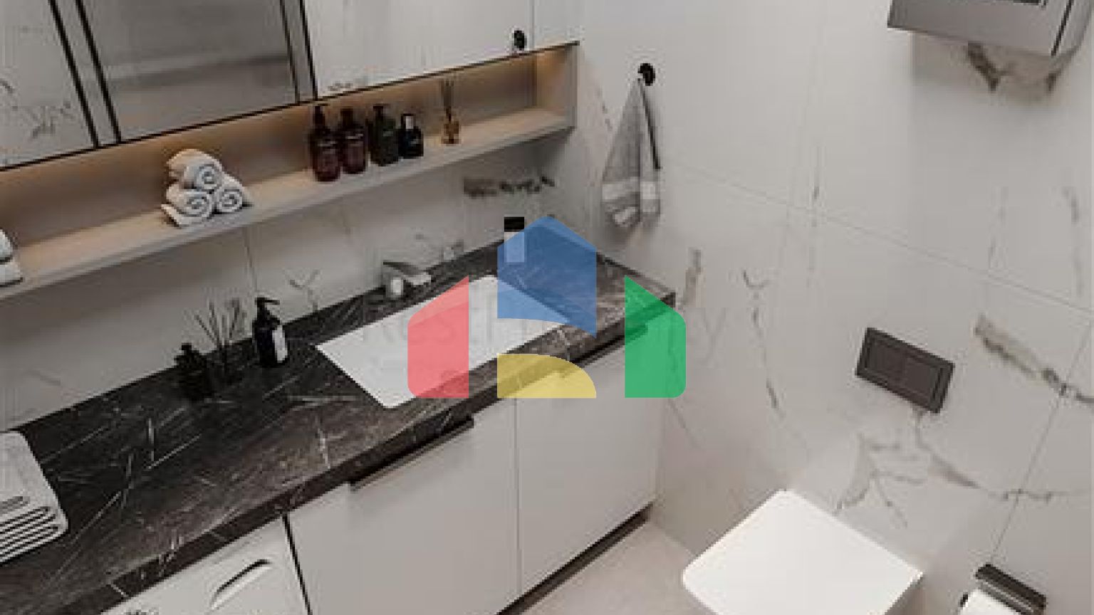 Проект для любителей тишины и спокойствия в центре Алании