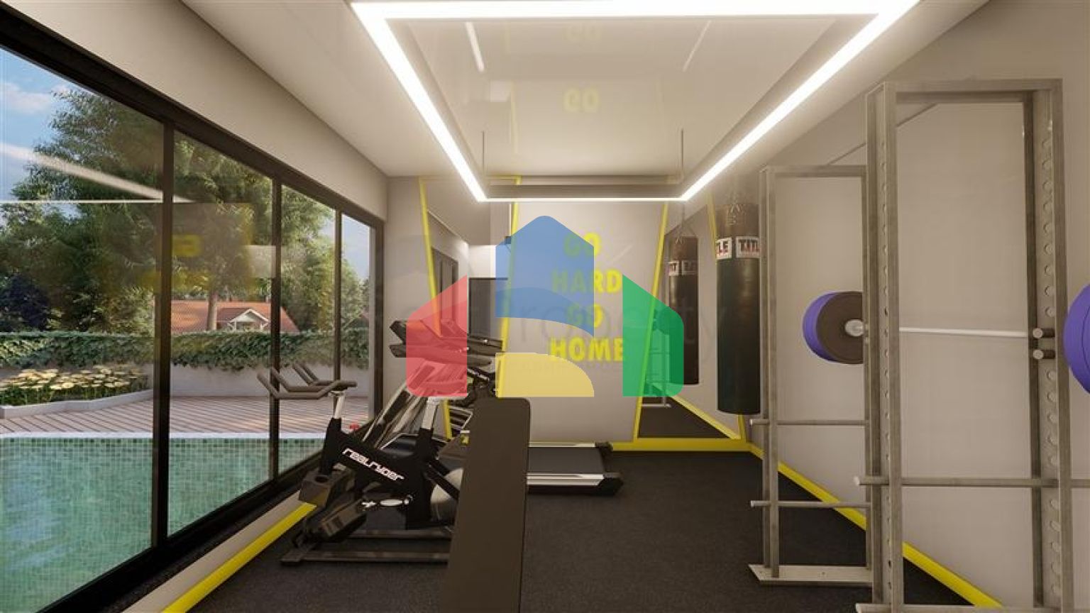 Квартира 1+1 в центре Алании на расстоянии 200 метров до моря