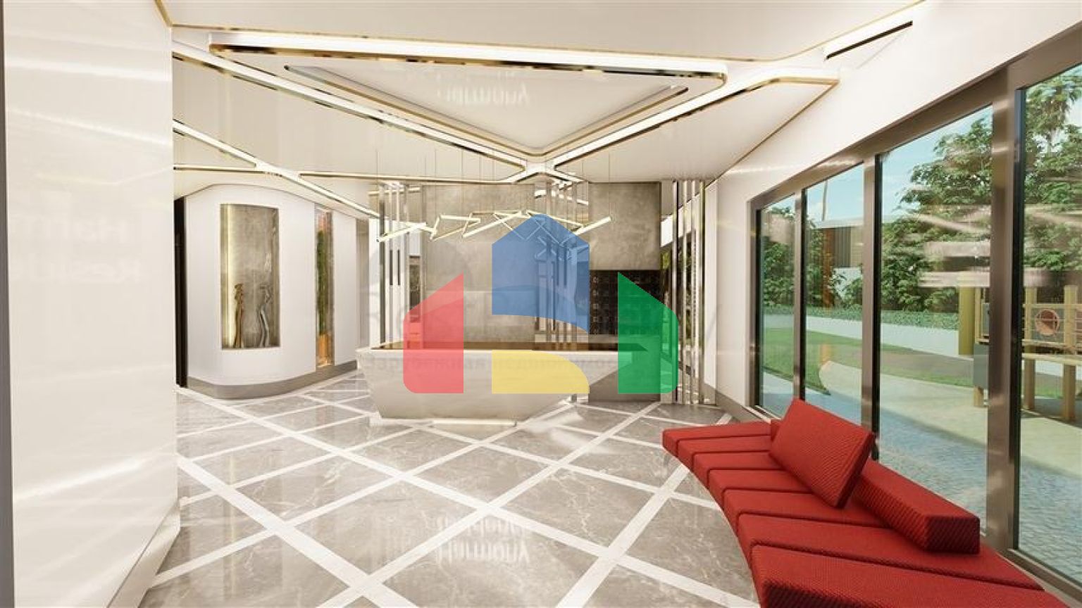 Квартира 1+1 в центре Алании на расстоянии 200 метров до моря