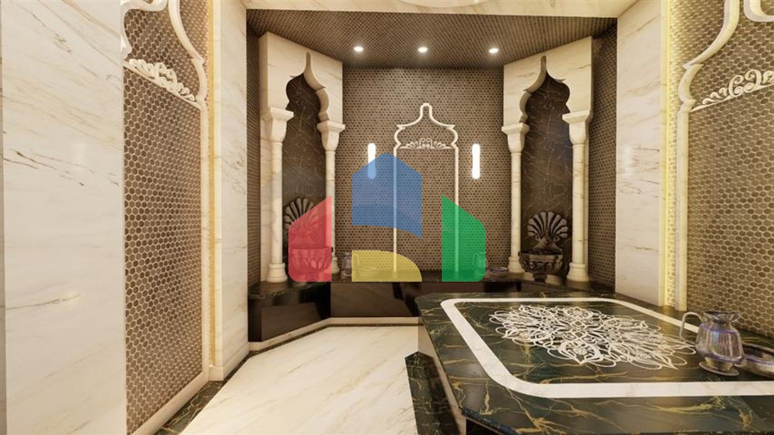 Квартира 1+1 в центре Алании на расстоянии 200 метров до моря