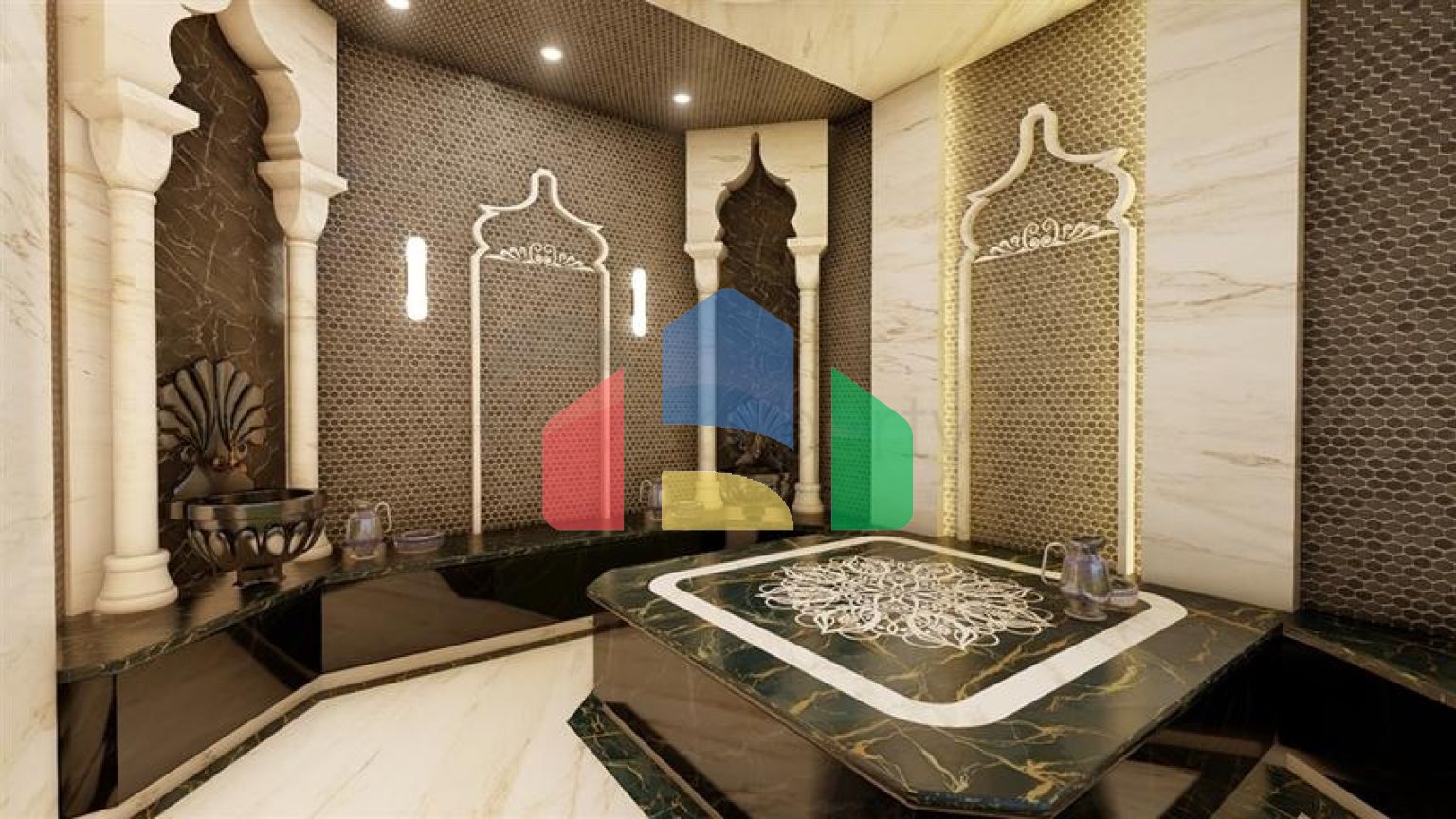 Квартира 1+1 в центре Алании на расстоянии 200 метров до моря