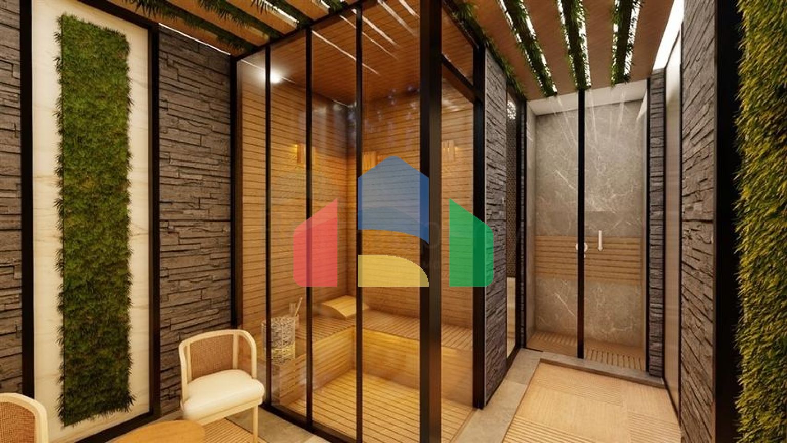 Квартира 1+1 в центре Алании на расстоянии 200 метров до моря