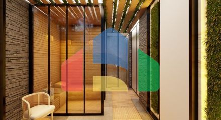 Квартира 1+1 в центре Алании на расстоянии 200 метров до моря