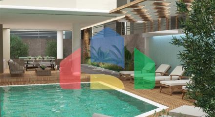 Квартира 1+1 в центре Алании на расстоянии 200 метров до моря