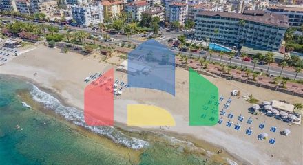 Квартира 1+1 в центре Алании на расстоянии 200 метров до моря