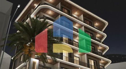 Квартира 1+1 в центре Алании на расстоянии 200 метров до моря