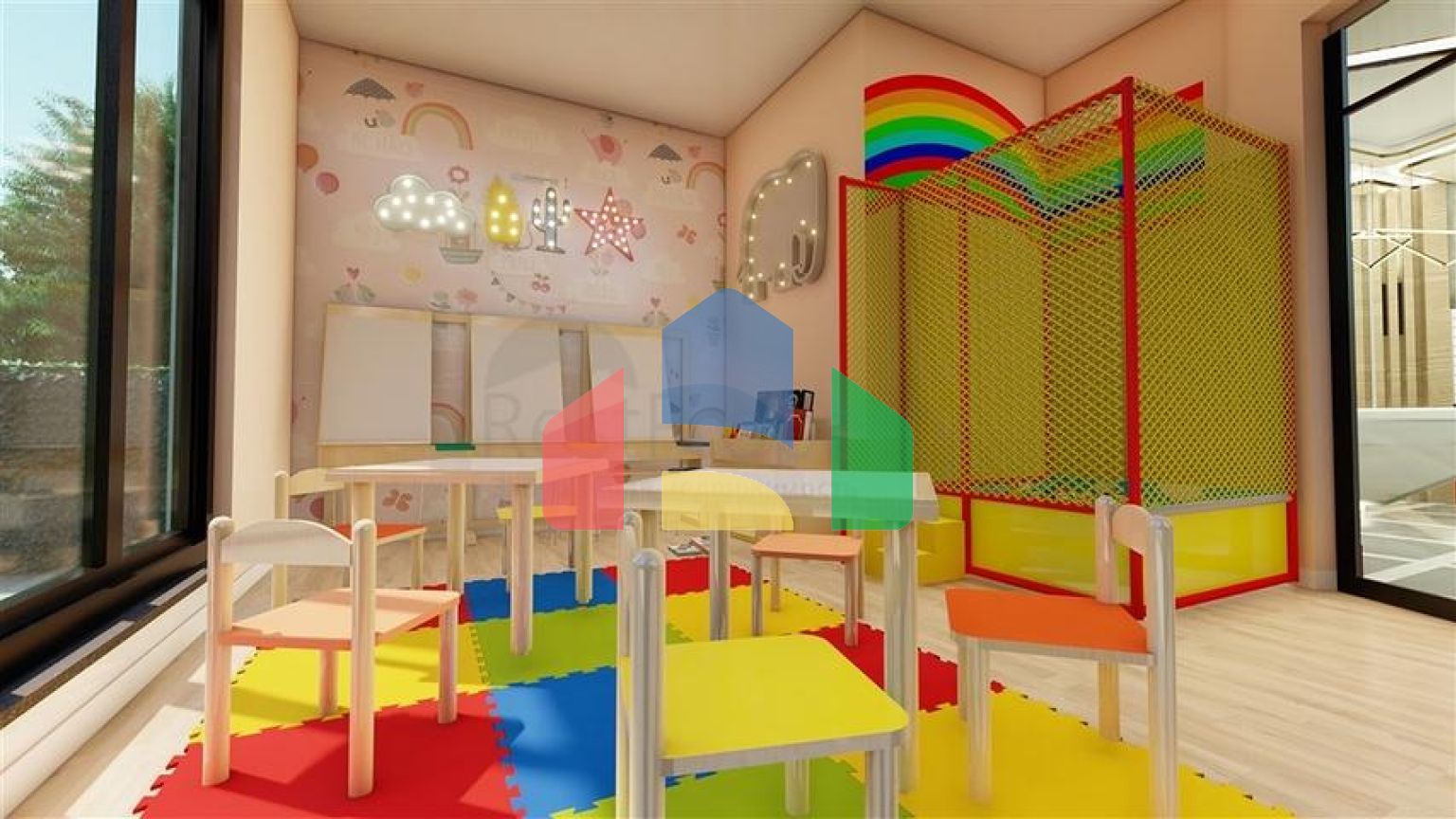 Квартира 1+1 в центре Алании на расстоянии 200 метров до моря