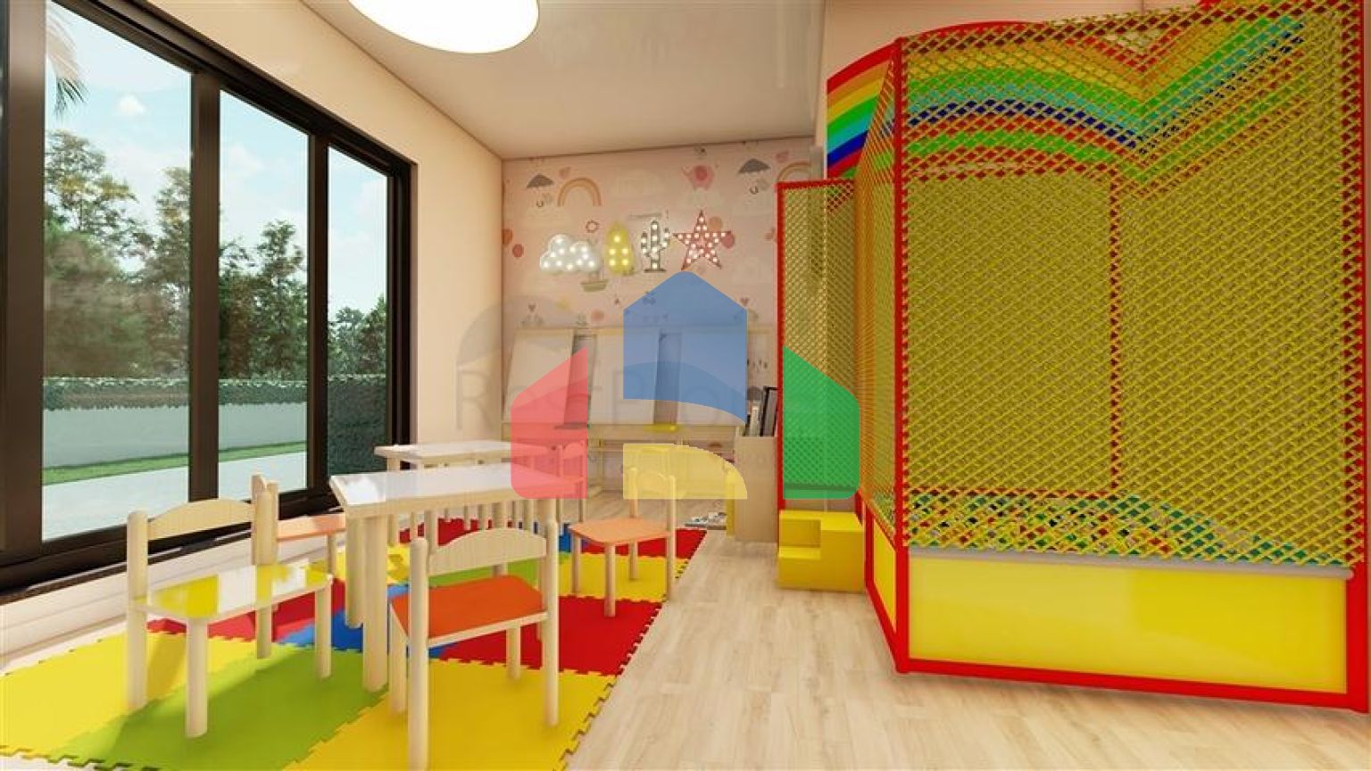 Квартира 1+1 в центре Алании на расстоянии 200 метров до моря