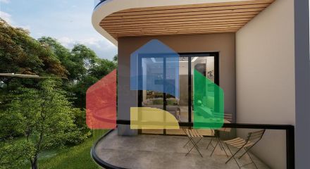 Квартира 1+1 в центре Алании на расстоянии 200 метров до моря