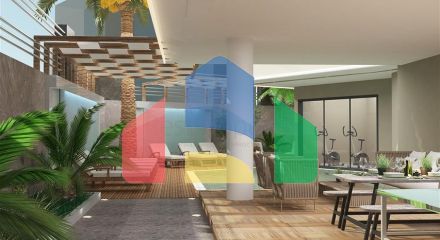 Квартира 1+1 в центре Алании на расстоянии 200 метров до моря