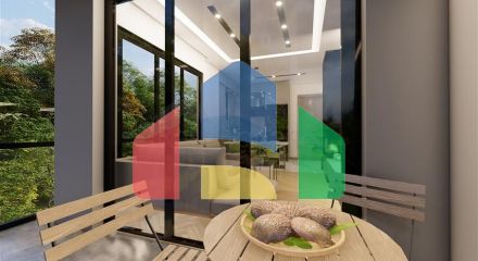 Квартира 1+1 в центре Алании на расстоянии 200 метров до моря