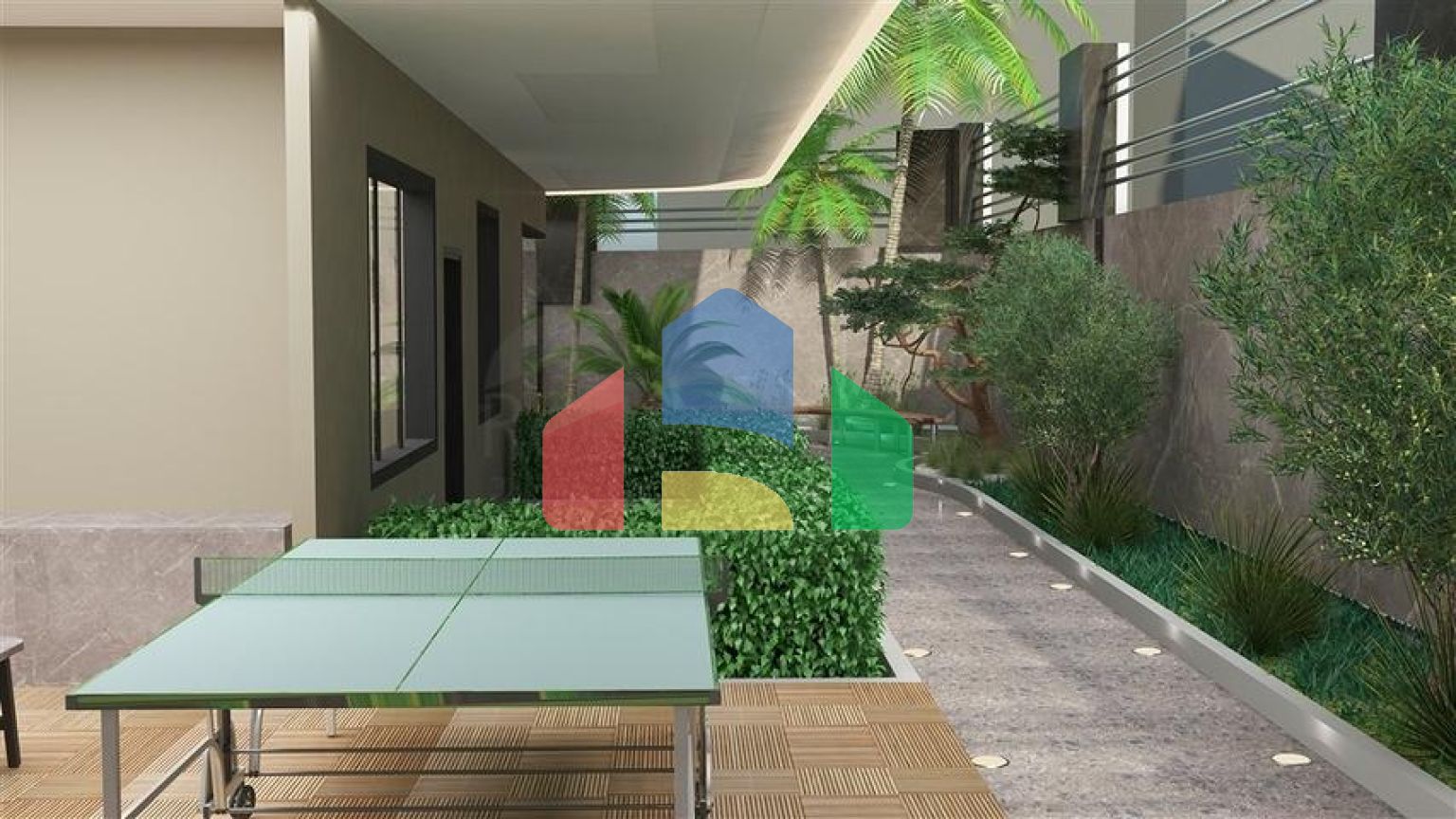 Квартира 1+1 в центре Алании на расстоянии 200 метров до моря