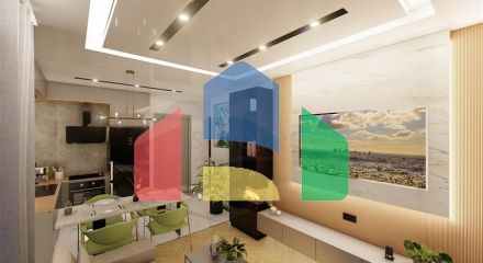 Квартира 1+1 в центре Алании на расстоянии 200 метров до моря