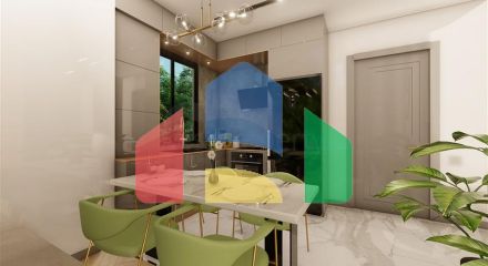 Квартира 1+1 в центре Алании на расстоянии 200 метров до моря