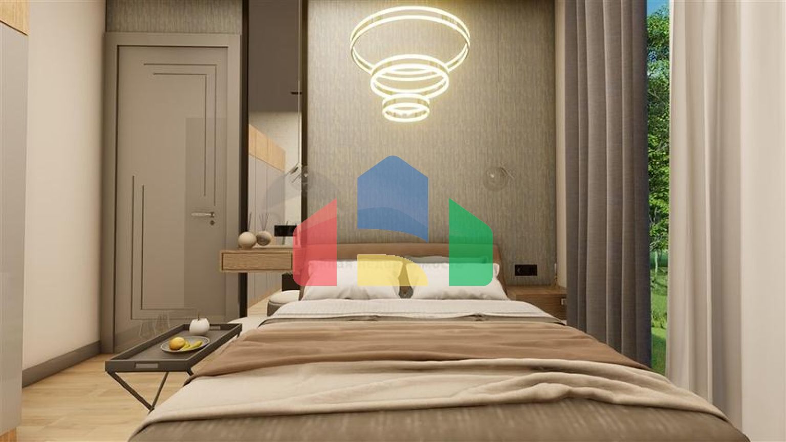 Квартира 1+1 в центре Алании на расстоянии 200 метров до моря