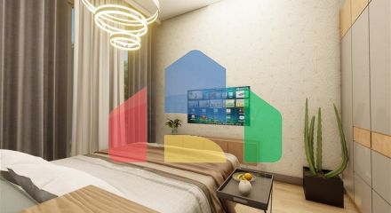 Квартира 1+1 в центре Алании на расстоянии 200 метров до моря