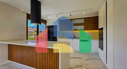 Ексклюзивні апартаменти плануванням 4+1 в унікальному комплексі центральної частини Аланья