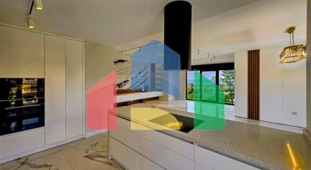 Ексклюзивні апартаменти плануванням 4+1 в унікальному комплексі центральної частини Аланья