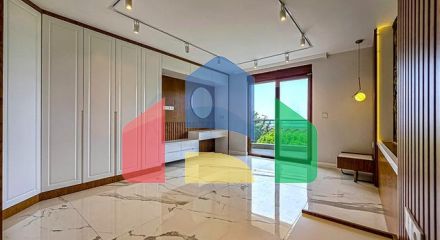 Ексклюзивні апартаменти плануванням 4+1 в унікальному комплексі центральної частини Аланья