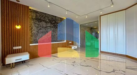 Ексклюзивні апартаменти плануванням 4+1 в унікальному комплексі центральної частини Аланья